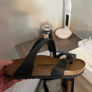 Birkenstocks wrap sandal, size 39..8.5